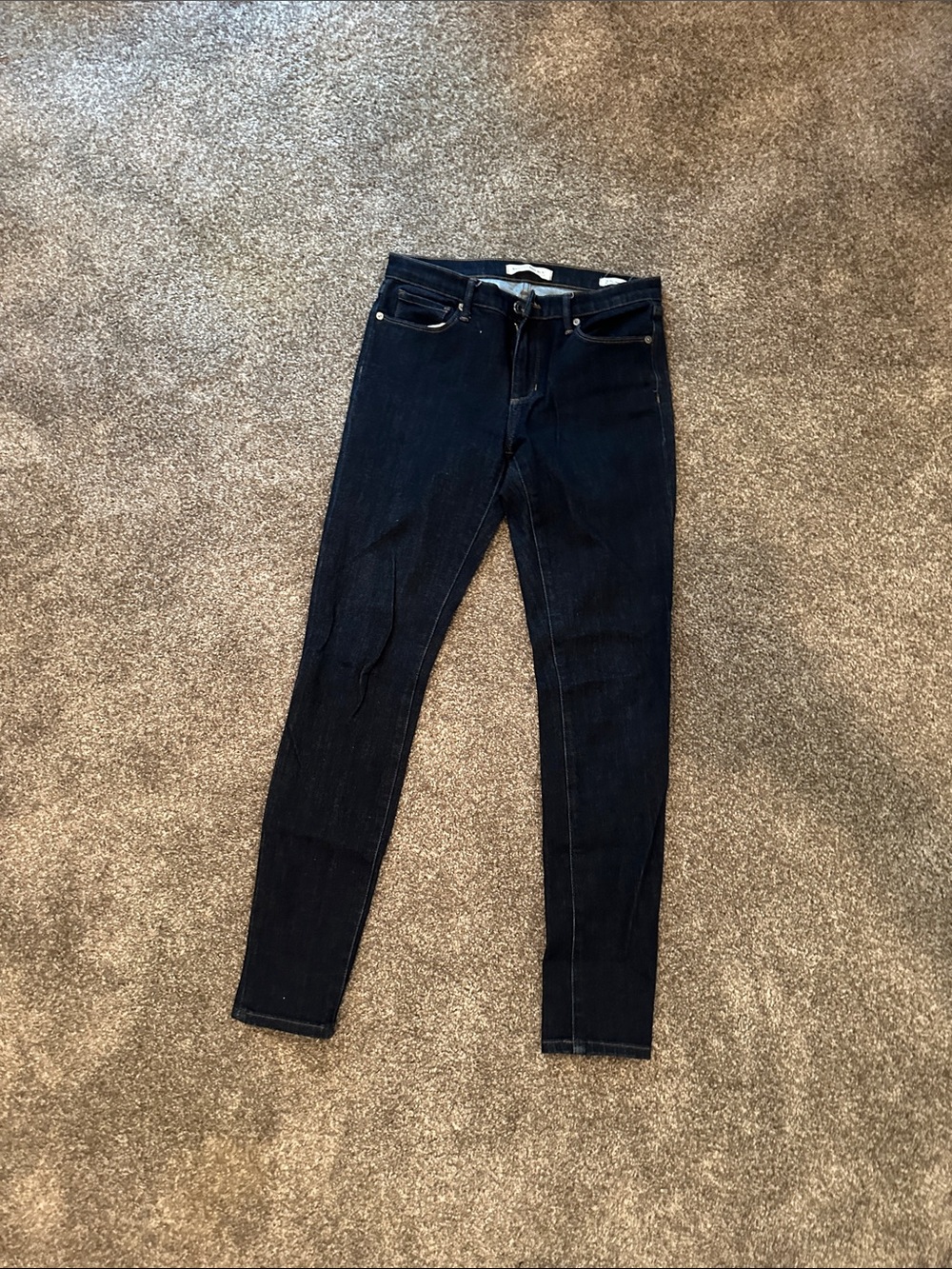 Banana Republic Dark Indigo Skinny Jeans
